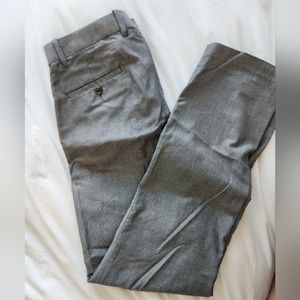 H&M Grey Dress Suit Pants 33R